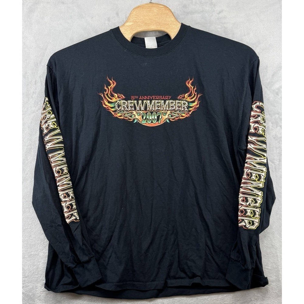 Hogs of the High Seas Western Caribbean Rally‎ 2007 Long Sleeve Shirt Men's 2XL
